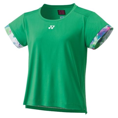 YONEX/ヨネックス】ウィメンズゲームシャツ 547 アロエ Lサイズ 半袖