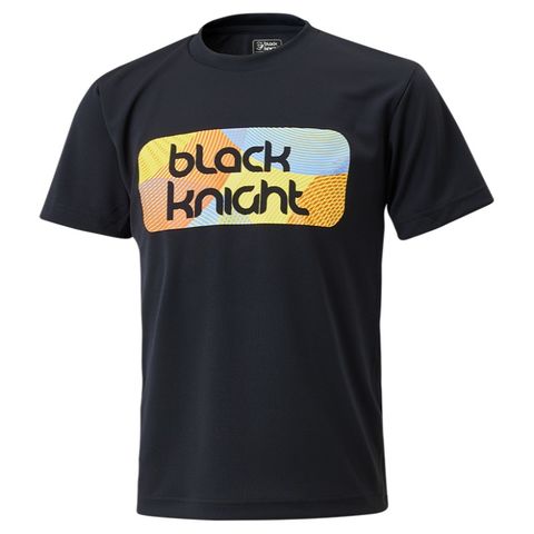 Black knight/ブラックナイト】バドミントン ドライＴシャツ ユニ