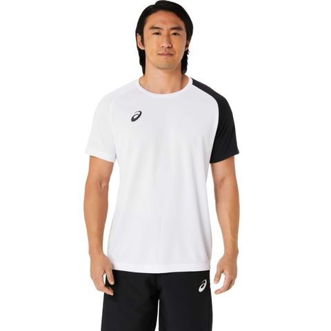 アシックス/asics】ドライ 半袖 Tシャツ ホワイト Mサイズ (2031D931