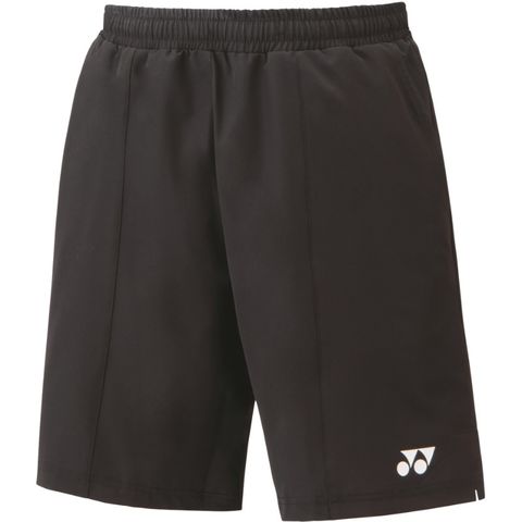 【YONEX/ヨネックス】ユニハーフパンツ ブラック Sサイズ ウェア ボトムス 15134 /15134【同梱不可】[▲][ZX] 【同梱不可】