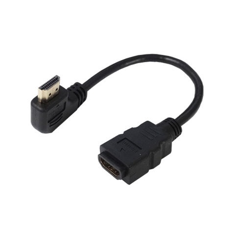 変換名人 HDMI L型ケーブル延長20(左L) 取り寄せ商品 購入 - その他PC