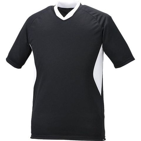 【アシックス】デコシャツHS 90 ブラック XXL サッカー アパレル（メンズ） /XS002D【同梱不可】[▲][ZX] 【同梱不可】