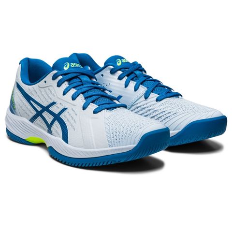 【asics/アシックス】SOLUTION SWIFT FF スカイ/ブルー 23cm テニス シューズ レディース 1042A197  /1042A197【同梱不可】[▲][ZX] 【同梱不可】