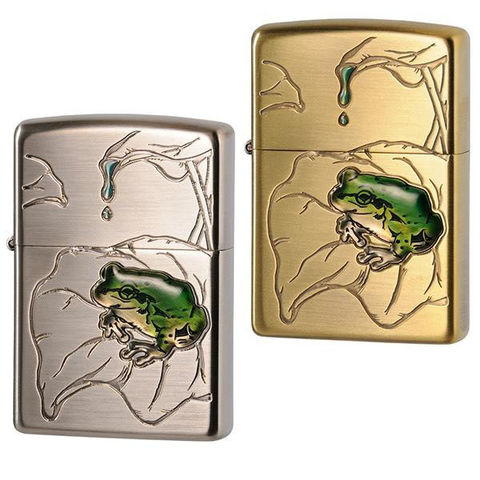 ZIPPO(ジッポー) ライター 蛙 【同梱不可】[△][AB]: ホビナビ ANA