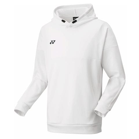 連絡 YONEX/ヨネックス】2XOサイズ ユニパーカー 011 ホワイト テニス