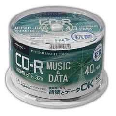 dショッピング |【50枚×5セット】 HIDISC CD-R 700MB 50枚スピンドル