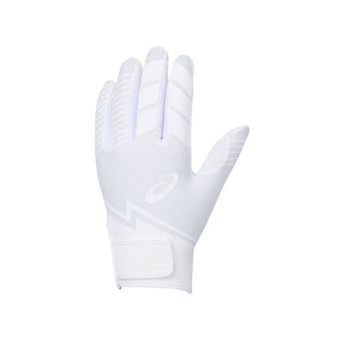 【アシックス】GOLDSTAGE i-Pro 守備用手袋 100 ホワイト×ホワイト S-L 野球 メンズ 【同梱不可】[▲][ZX]