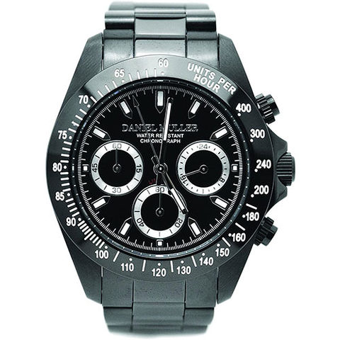 腕時計、アクセサリー メンズ腕時計 dショッピング |【DANIEL MULLER】ダニエルミューラー 腕時計 クロノ 