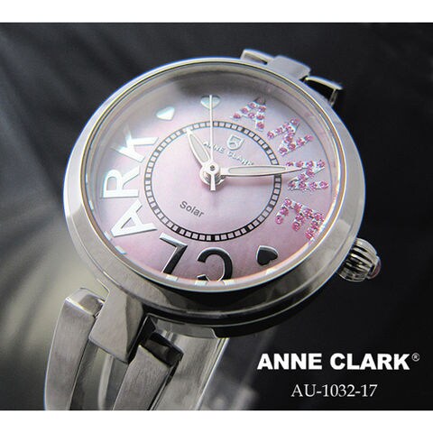 ANNE CLARK ソーラレディース時計 AU1032-17 アンネクラーク 雑貨