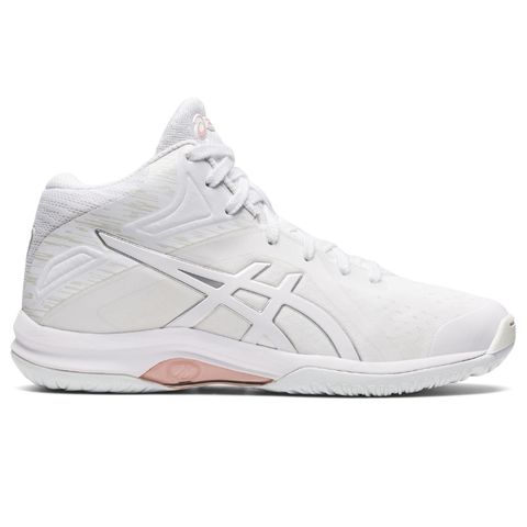 【アシックス/asics】LADY GELFAIRY 8 レディ ゲルフェアリー ホワイト WHITE/GINGER PEACH 24cm  (TBF403 106) バスケット バスケ シューズ レディース バッシュ /TBF403【同梱不可】[▲][ZX] 【同梱不可】