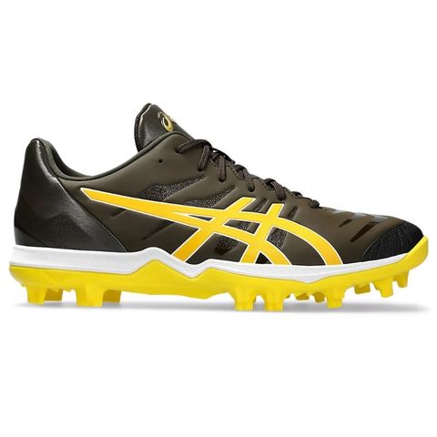 asics/アシックス】GOLDSTAGEFANG ブラック COFF 25cm ゴールド