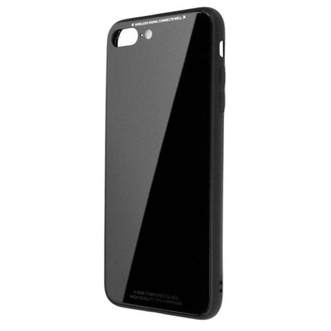 iPhone8プラス　ブラックスマートフォン本体