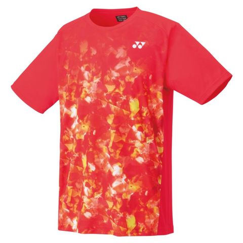 YONEX/ヨネックス】メンズドライＴシャツ クリアーレッド M