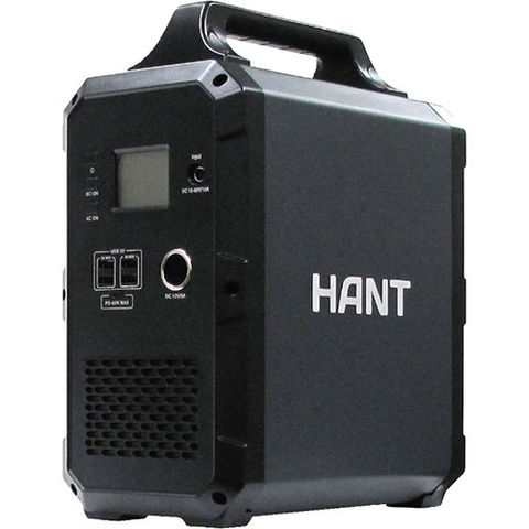 ジェイエスピー HANT ポータブル電源 大容量324000mAh/1200Wh 瞬間最大