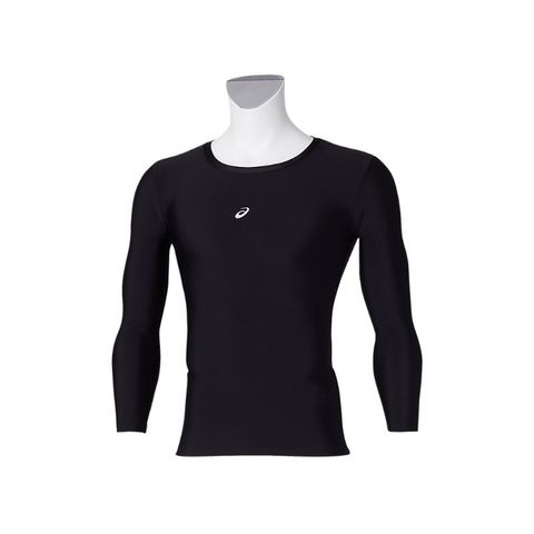 asics/アシックス】17UNDERSHIRTSLS ブラック 2XLサイズ 野球 ウェア