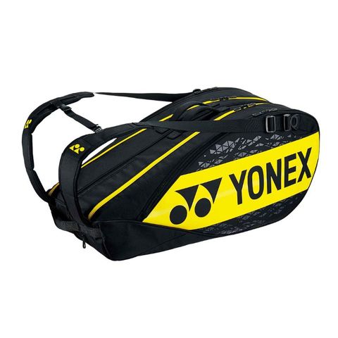 【YONEX/ヨネックス】ラケットバッグ６ バッグ アクセサリー トーナメントバッグ イエロー BAG2202R 【同梱不可】[▲][ZX]  【同梱不可】