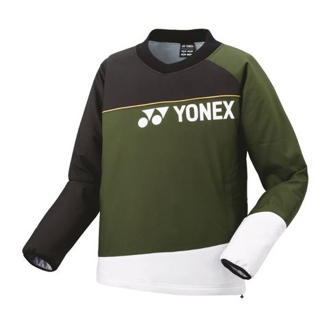 【YONEX/ヨネックス】Mサイズ 中綿 Ｖブレーカー ダークオリーブ スポーツ 防寒 ウインドブレーカー 90081 【同梱不可】[▲][ZX]