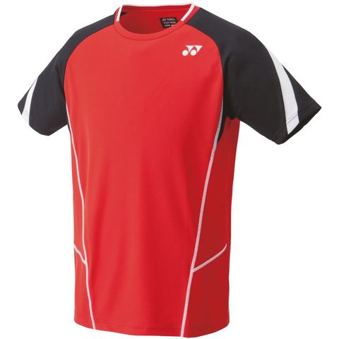 【YONEX/ヨネックス】半袖 ユニゲームシャツ レッド SS 日本製 ウェア トップス 10548 /10548【同梱不可】[▲][ZX]  【同梱不可】