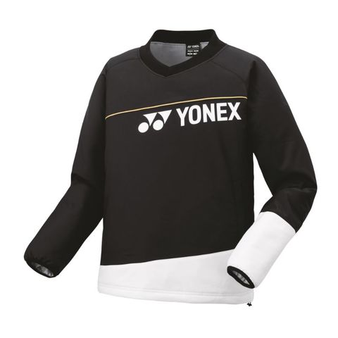YONEX/ヨネックス】Oサイズ 中綿 Ｖブレーカー ブラック スポーツ 防寒 
