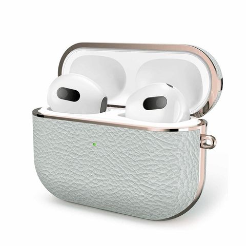 dショッピング |【GAZE】本革ケースfor AirPods （第3世代） ペール