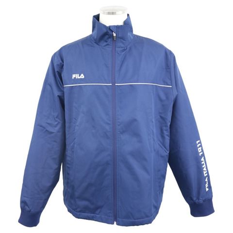 FILA】ＰＥリップ ウィンドジャケット ネイビー Sサイズ ウィンド