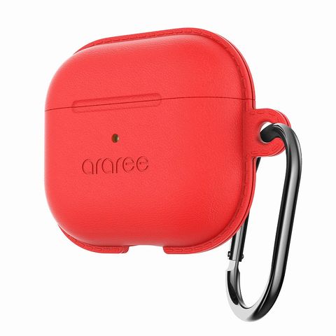 araree】シリコン ケース for AirPods （第3世代）POPS Red エアポッツ