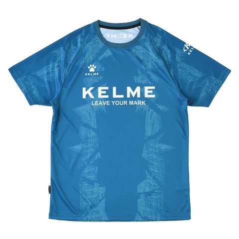 KELME/ケルメ】プラクティスシャツ 半袖 グリーン Sサイズ サッカー