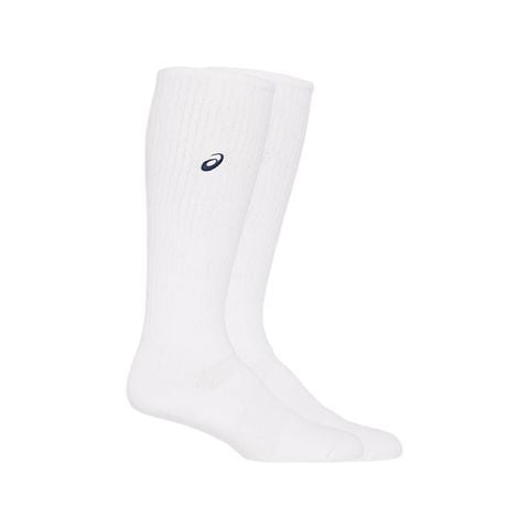 asics/アシックス】HIGHSOCKS ホワイトXネイビー Sサイズ ハイソックス