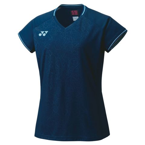 【YONEX/ヨネックス】ウィメンズゲームシャツ サファイアネイビー M バドミントン レディース 女性 20715 【同梱不可】[▲][ZX]  【同梱不可】