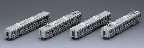 dショッピング |【トミックス/TOMIX】321系通勤電車(2次車)増結セットB