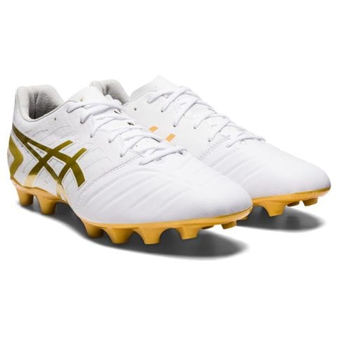 アシックス/asics】DS LIGHT CLUB+ ホワイト WHITE/RICH GOLD 27.5cm