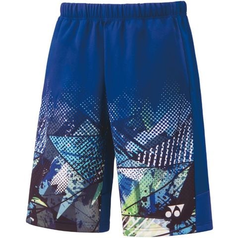 YONEX/ヨネックス】メンズニットハーフパンツ ネイビー XOサイズ 日本