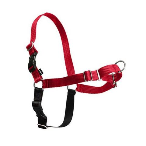 PetSafe Japan ペットセーフ イージーウォークハーネス L レッド×ブラック EWH-HC-L-RED 【同梱不可】[▲][AB]