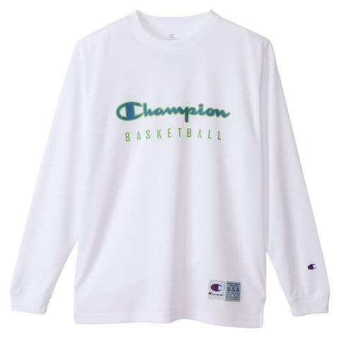 Champion バスケットボール ロンT Mサイズ チャンピオン - スポーツ