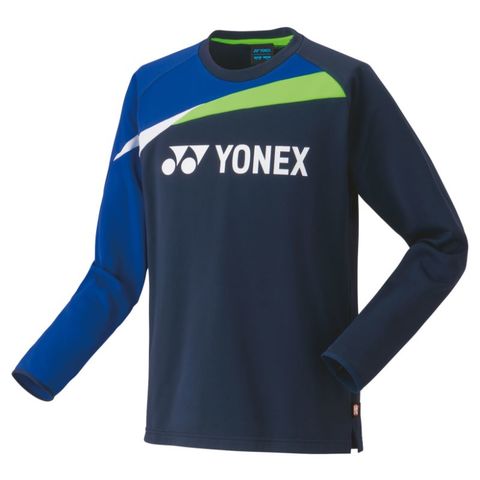 【YONEX/ヨネックス】ジュニアライトトレーナー ネイビーブルー 130cm バドミントン キッズ 子ども 31051J 【同梱不可】[▲][ZX]  【同梱不可】