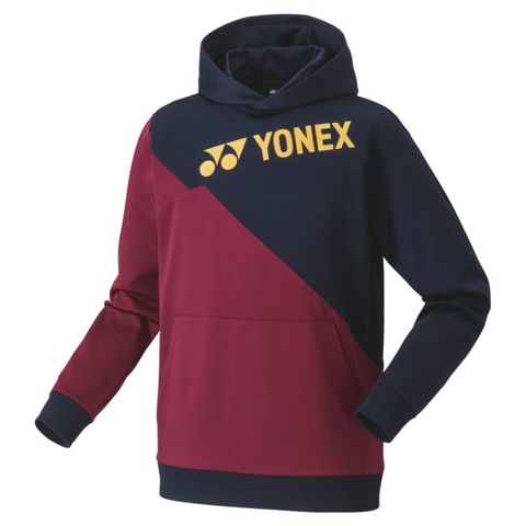 YONEX/ヨネックス】ユニパーカー マホガニー SS バドミントン アパレル