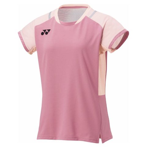 YONEX/ヨネックス】Oサイズ ウィメンズゲームシャツ 307 パール