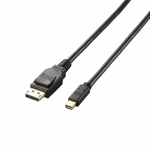 5個セット エレコム　DisplayPort(TM)ケーブル CAC-DPM1220BKX5 パソコン周辺機器 ケーブル【同梱不可】[▲][AS]  【同梱不可】