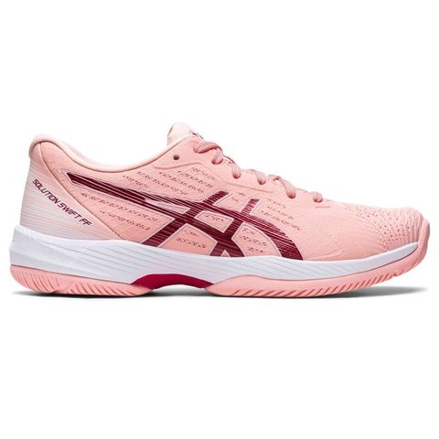 【アシックス/asics】SOLUTION SWIFT FF オールコート用 フォレステッドローズ/クランベリー 23.5cm テニス シューズ  レディース 【同梱不可】[▲][ZX] 【同梱不可】