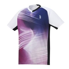 m*e様 バドミントン　ソフトテニス　ゲームシャツ　ウェア　Oサイズ YONEX/ヨネックス】Oサイズ ユニゲームシャツ 007 ブラック