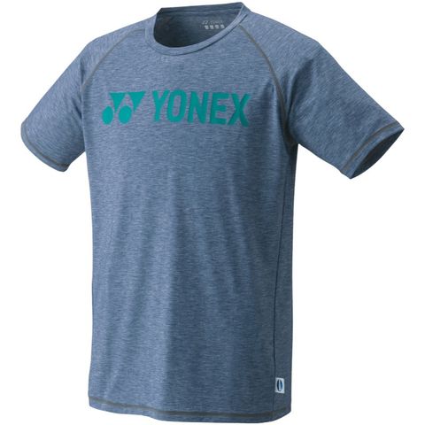 YONEX/ヨネックス】半袖 ユニＴシャツ フィットスタイル ネイビー M