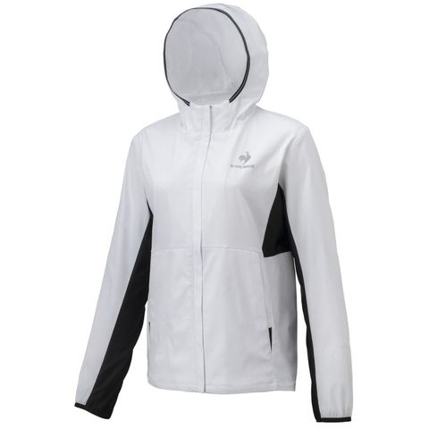 【ルコック】ADVANTAGE JACKET WHT ホワイト O テニス アウター /QTWTJK00【同梱不可】[▲][ZX] 【同梱不可】