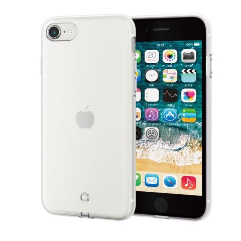 ELECOM(エレコム)】iPhone SE 第3世代/SE 第2世代/8/7 用 ケース