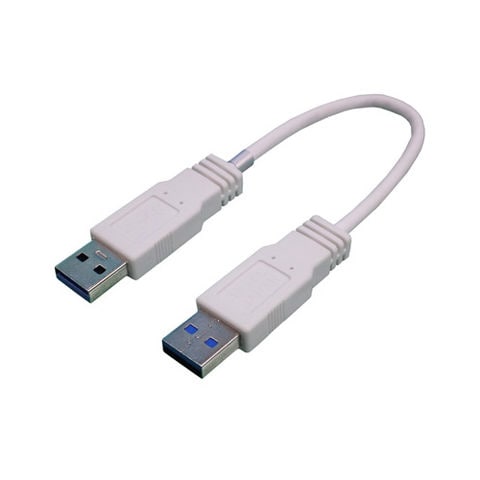 完璧 変換名人 10個セット USB3.0ケーブル A延長20 USB3A-AB／CA20X10