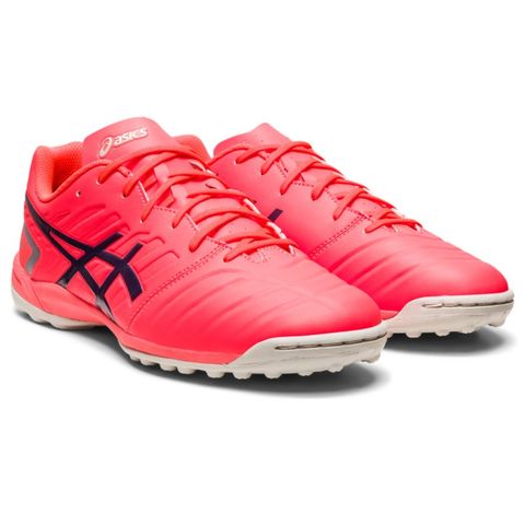 asics/アシックス】DS LIGHT CLUB TF フラッシュコーラル/ピーコート