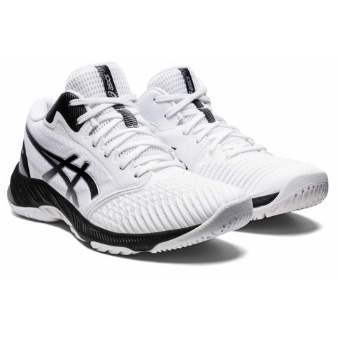 【アシックス / asics】NETBURNER BALLISTIC FF MT 3 WHITE/BLACK 白 ホワイト 25.5cm  FWバレーボール シューズ ユニ 【同梱不可】[▲][ZX] 【同梱不可】