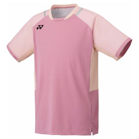 あ YONEX/ヨネックス】Mサイズ メンズゲームシャツ 307 パール