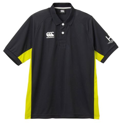 カンタベリー】S/S FLEXCOOL CONTROL POLO 17 チャコールグレー M