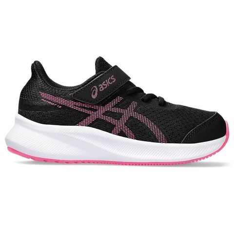 asics/アシックス】PATRIOT13PS ブラック/HOT 21.5cm パトリオット13