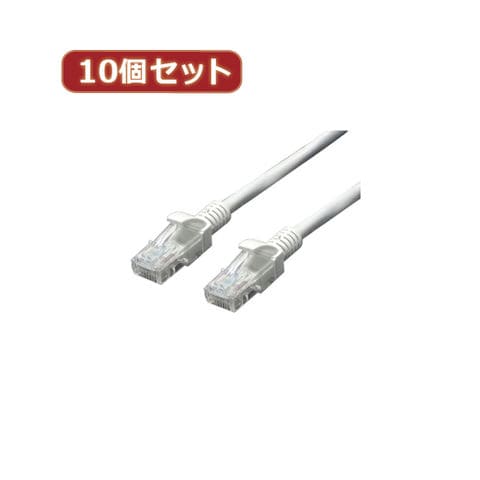 変換名人 10個セット USB3.0ケーブル A-A 1.8m USB3-AA18X10-